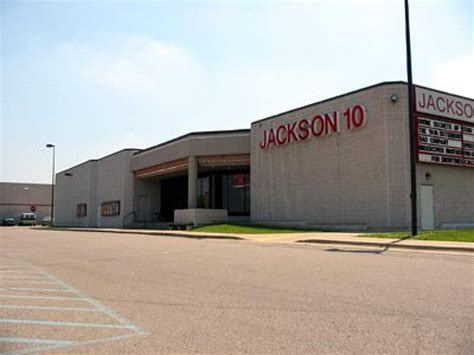 Jackson 10 theater jackson mi - 1700 N. Wisner St, Jackson, MI 49201, USA. Map and Get Directions. (517) 784-5514. Call for Prices or Reservations. Currently there are no showtimes for this theater: Carmike Plaza Cinemas.